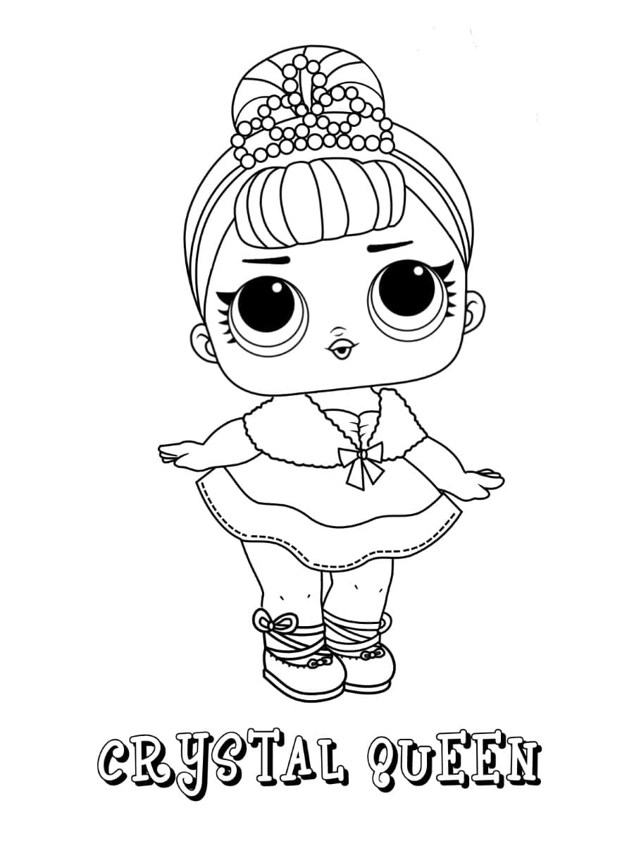Bojanke Crystal Queen LOL Surprise