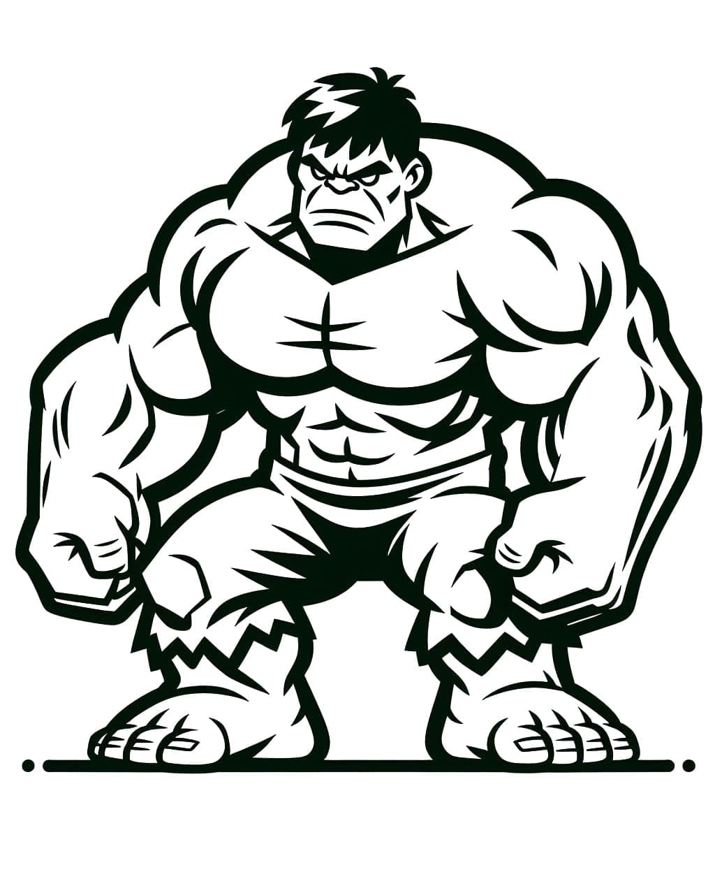Bojanke Divovski Hulk