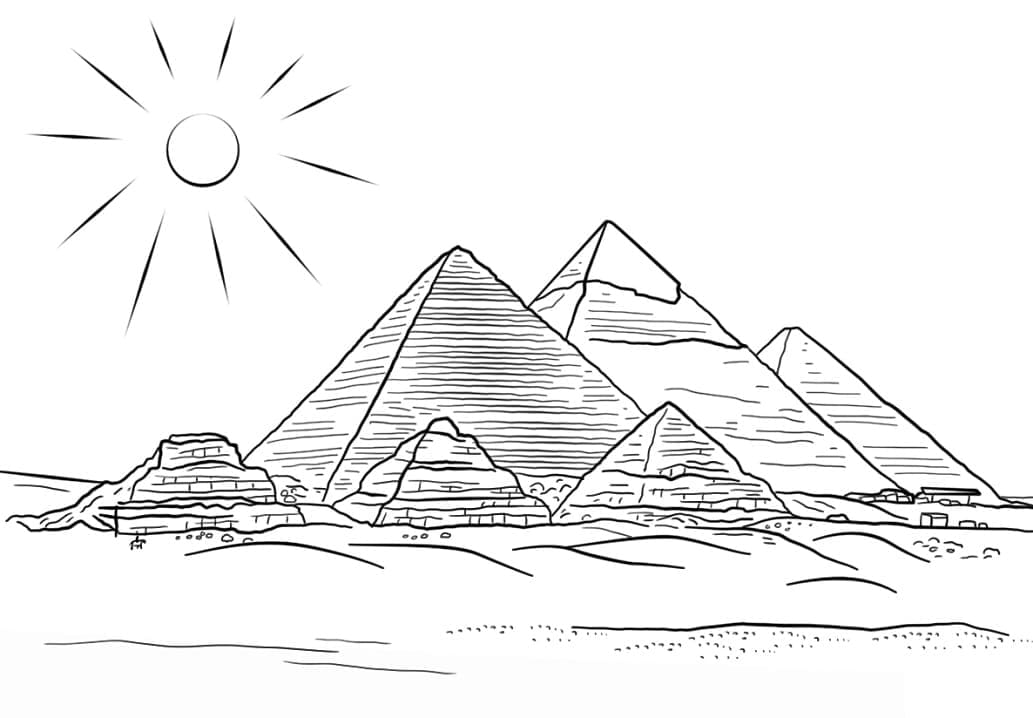 Bojanke Giza Pyramids