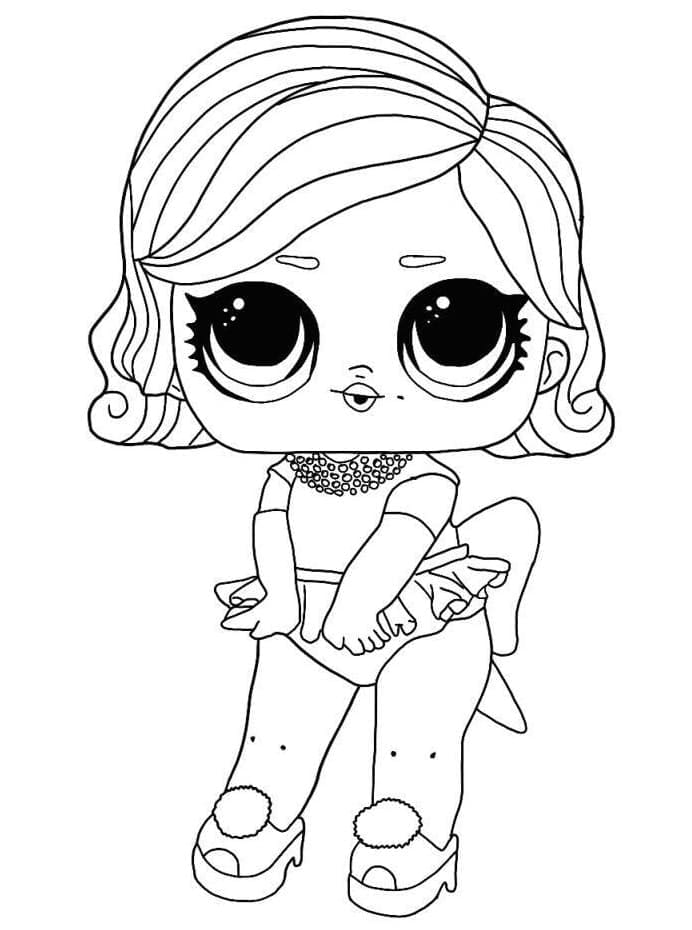 Bojanke Glamour Queen LOL Surprise