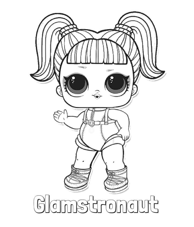 Bojanke Glamstronaut LOL Surprise