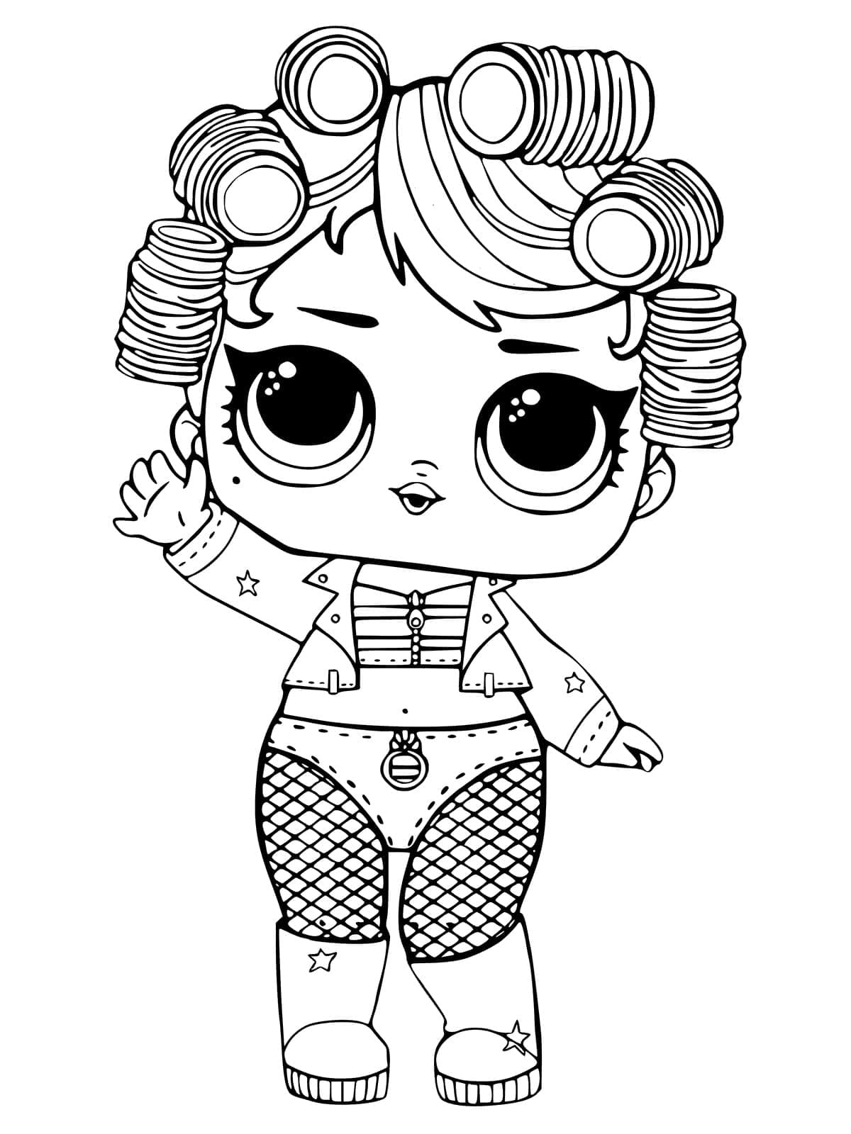 Bojanke Goo-Goo Queen LOL Surprise