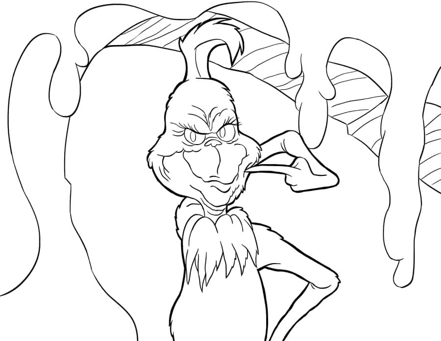 Bojanke Grinch Besplatna fotografija