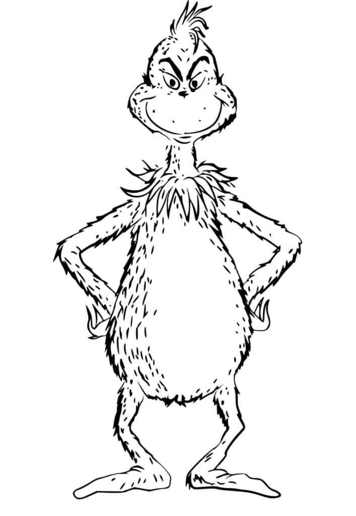 Bojanke Grinch besplatno