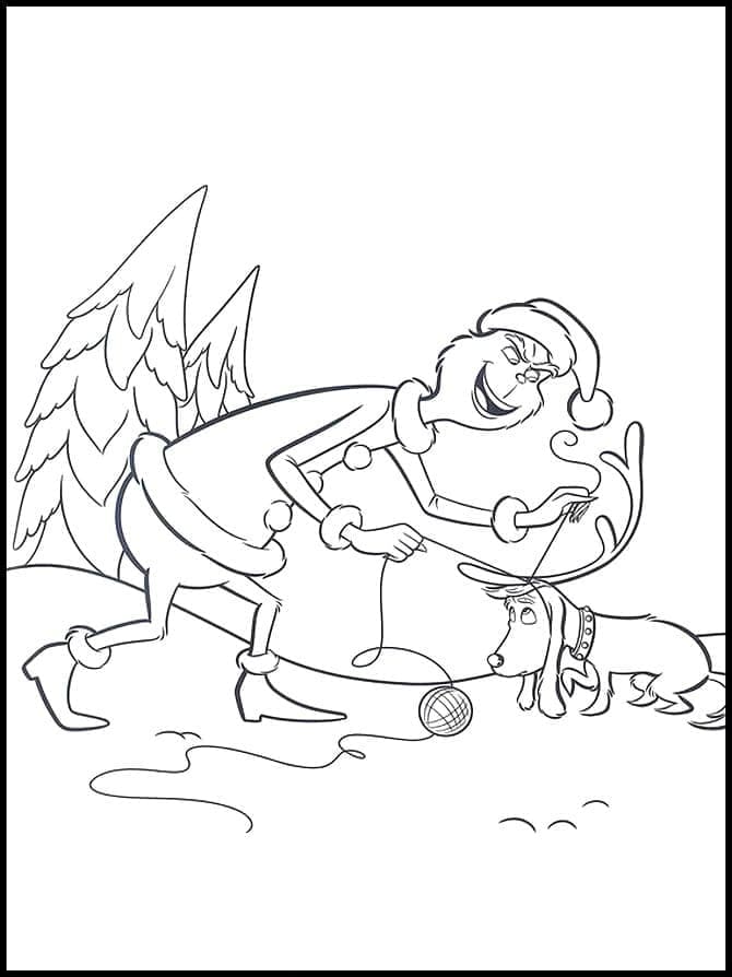 Bojanke Grinch i Max