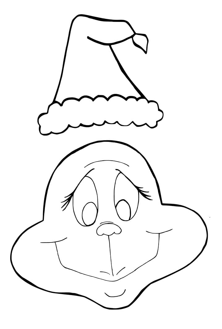 Bojanke Grinch lice