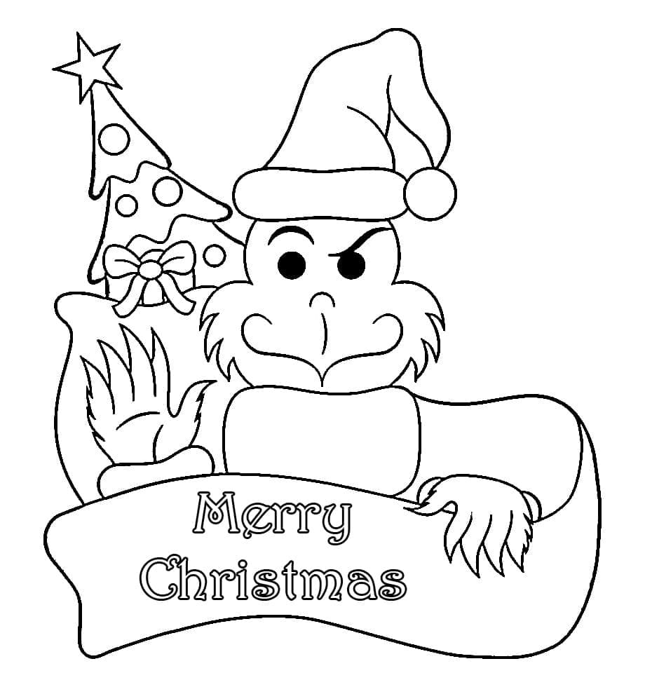 Bojanke Grinch preuzimanje