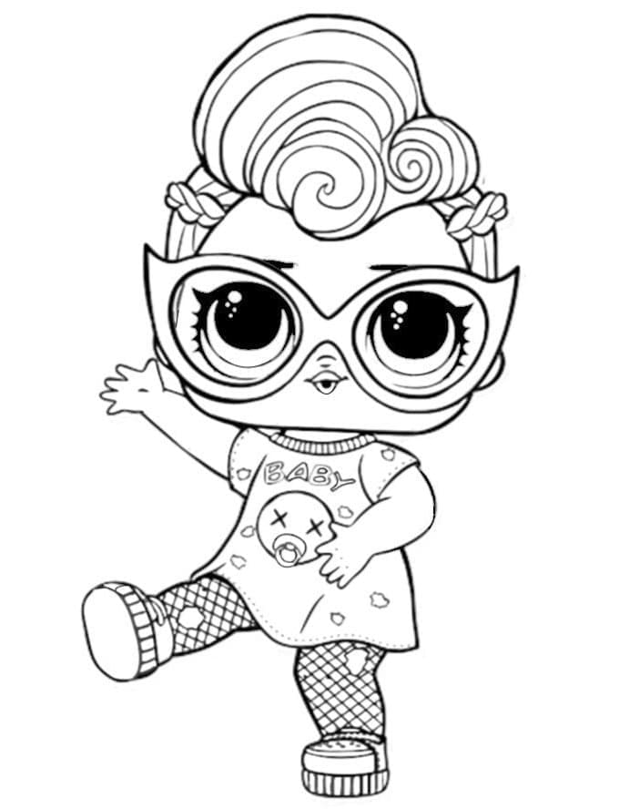 Bojanke Grunge Grrrl LOL Surprise