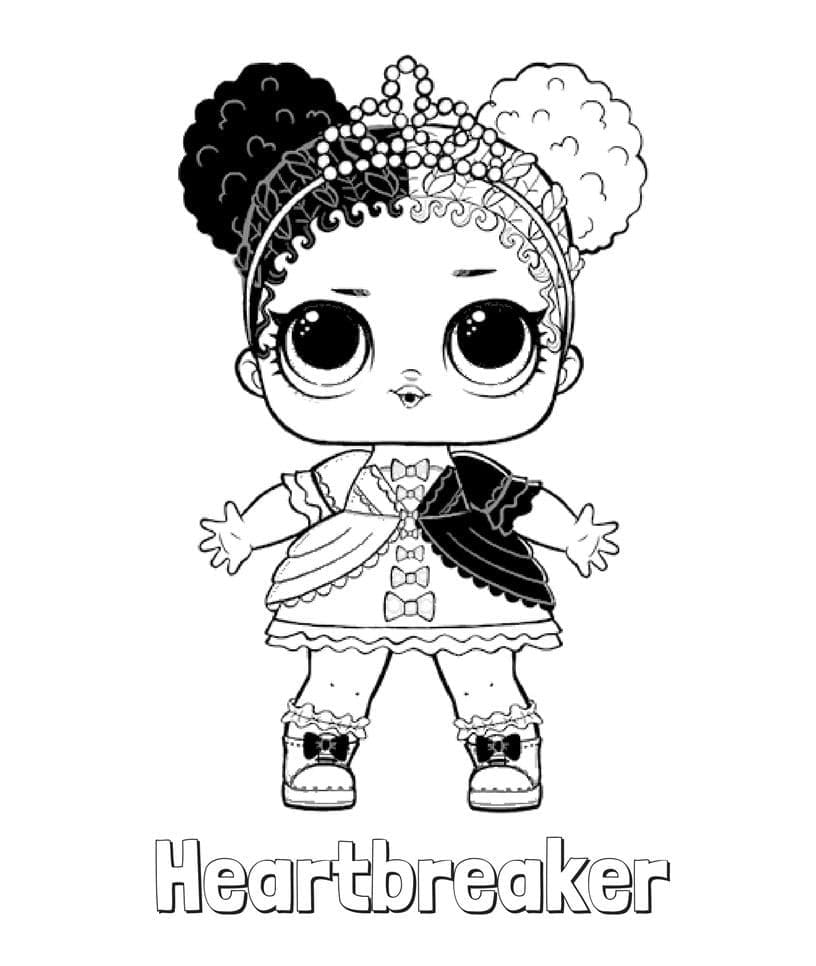 Bojanke Heartbreaker LOL Surprise