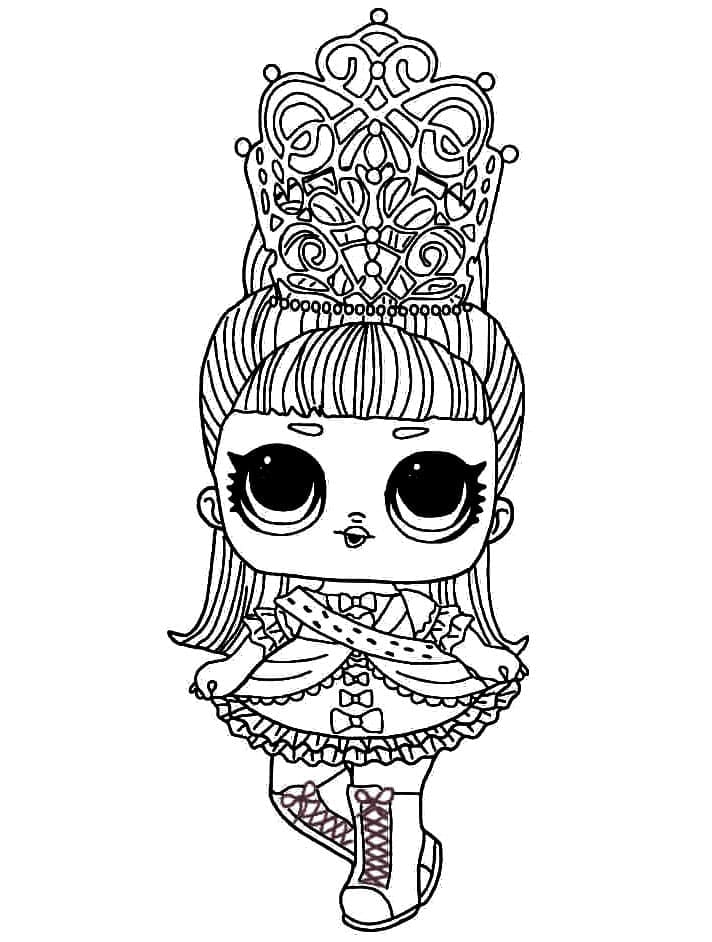 Bojanke Her Majesty LOL Surprise