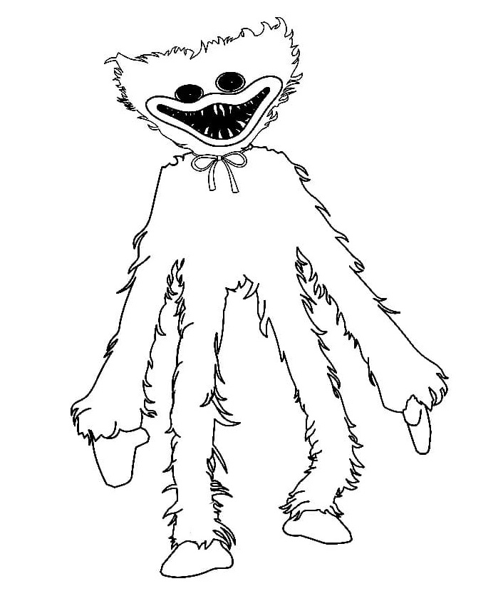 Bojanke Huggy Wuggy hoda