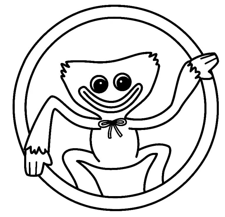 Bojanke Huggy Wuggy se smiješi
