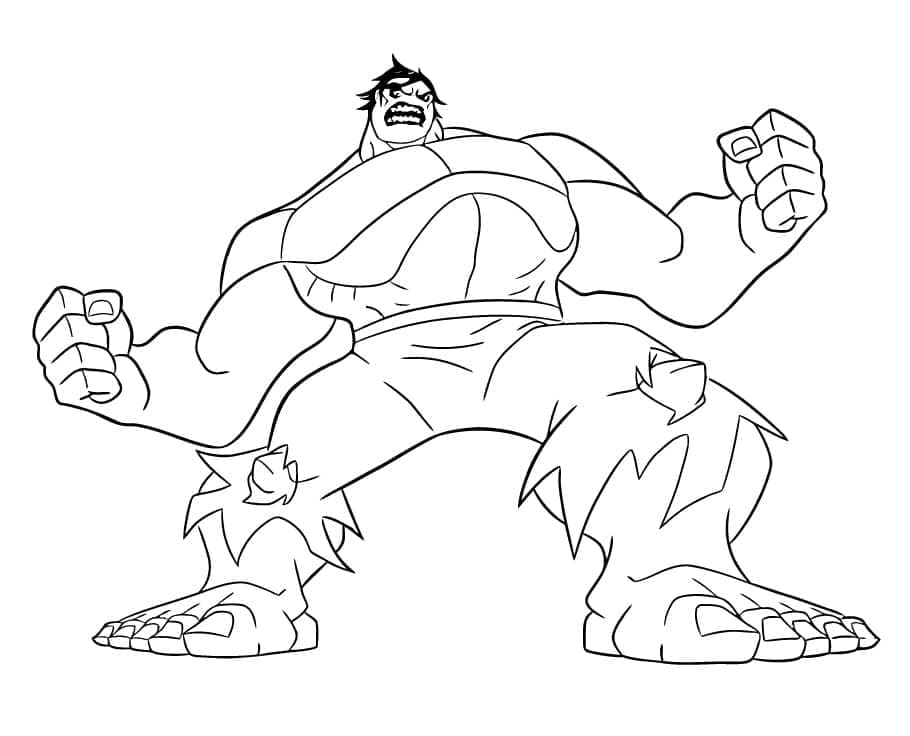 Bojanke Hulk Osvetnici