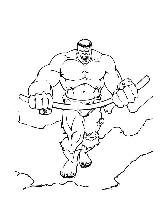 Bojanke Hulk je jak