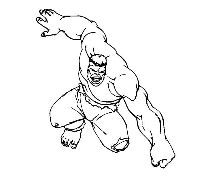 Bojanke Hulk napada