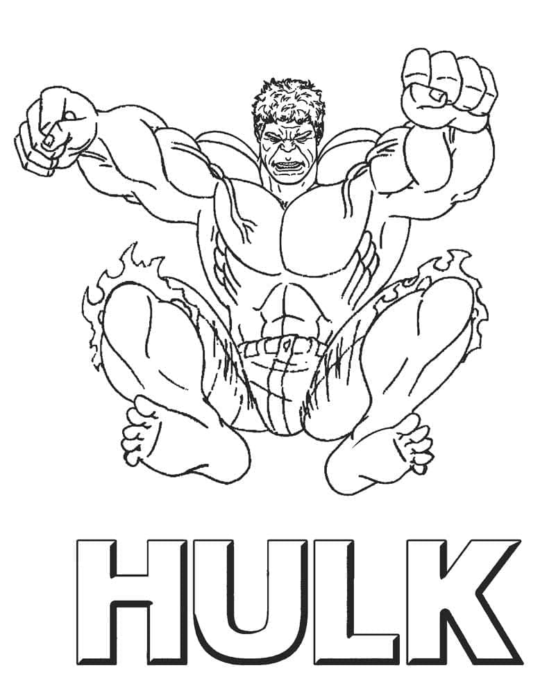 Bojanke Hulk skače