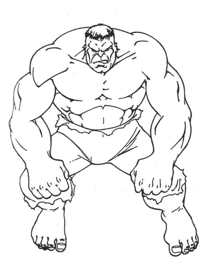 Bojanke Hulk za dijete