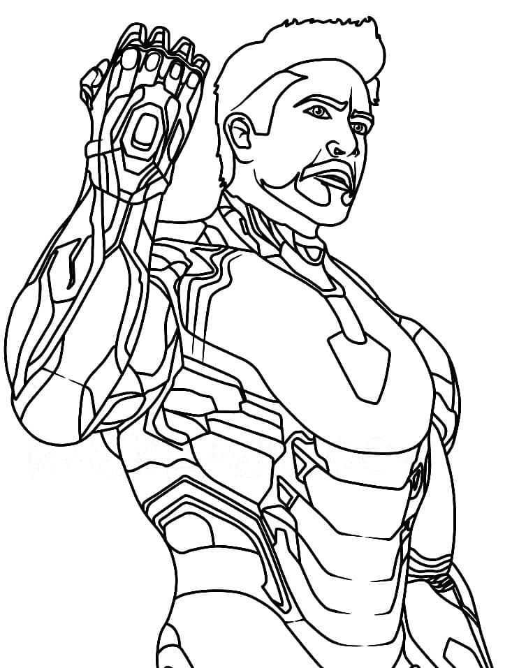 Bojanke Ironman Tony Stark