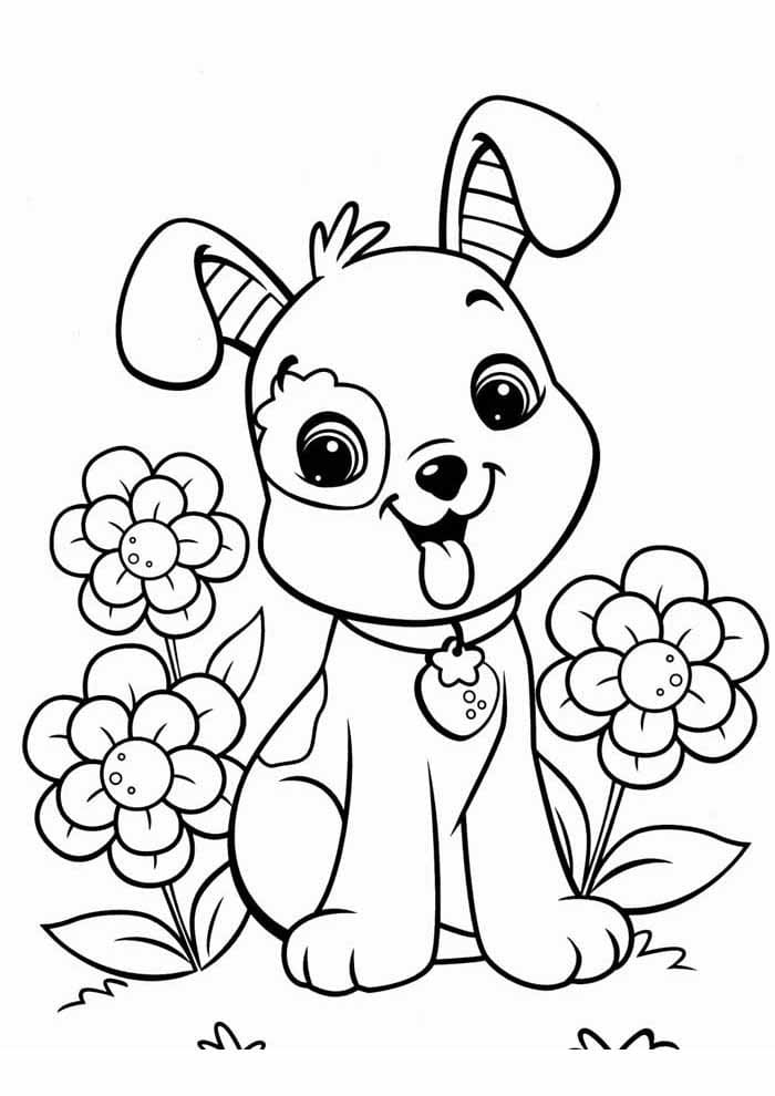 Jedan Vrlo Sladak Pas coloring page