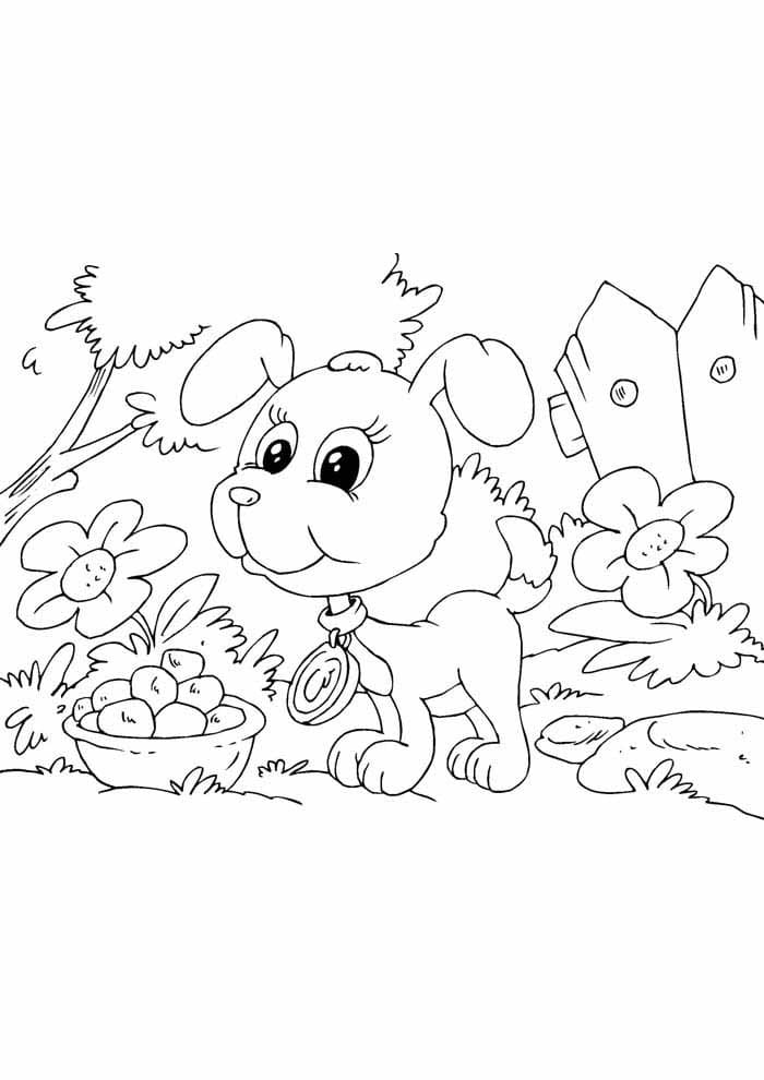 Mali Pas coloring page