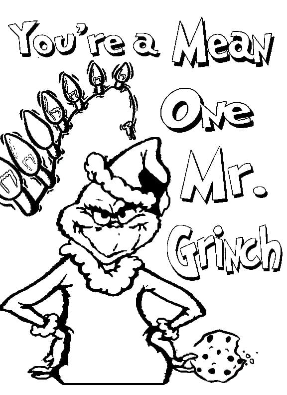 Bojanke Misliš jedan Mr. Grinch