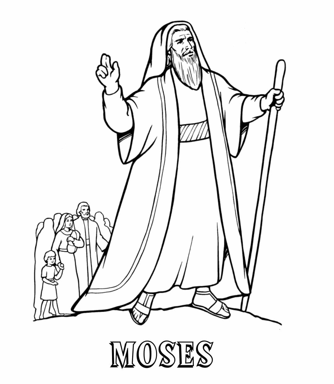 Bojanke Mojsije Bible