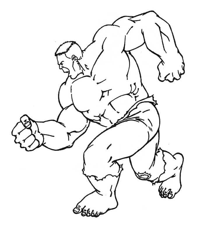 Bojanke Oslobodite Hulk