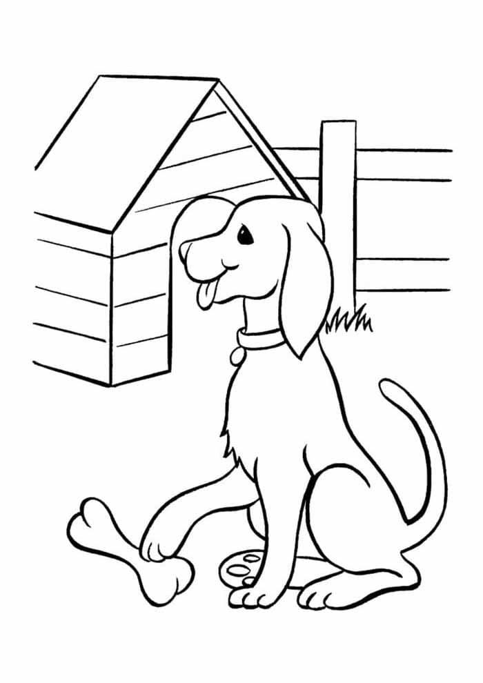 Pas 2 coloring page