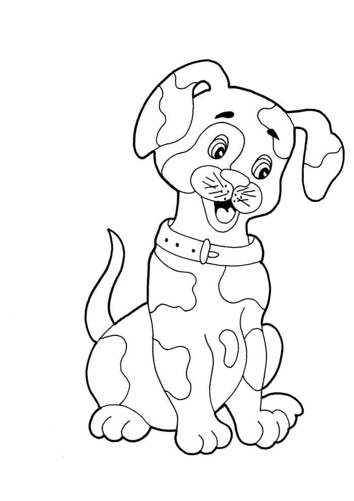 Pas 4 coloring page