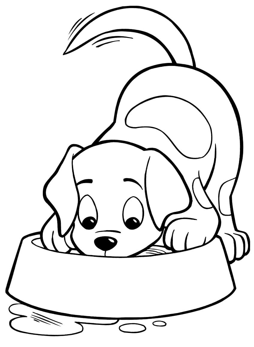 Pas coloring page