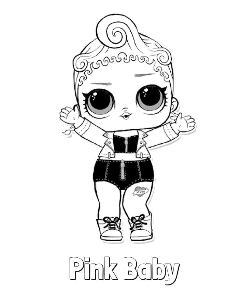 Bojanke Pink Baby LOL Surprise