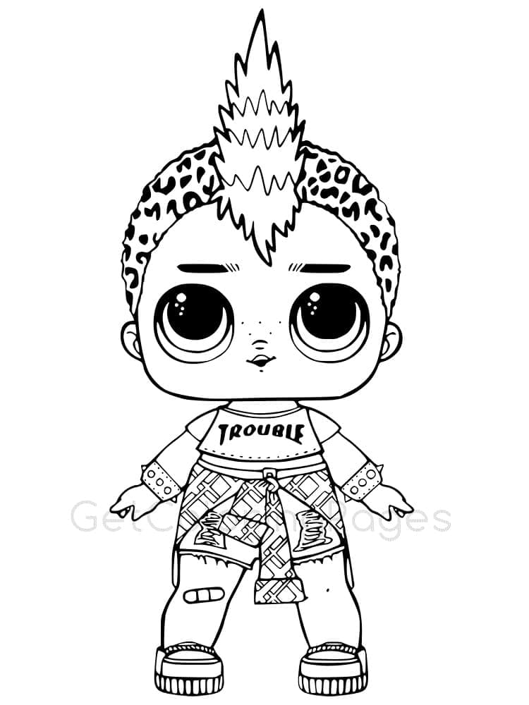 Bojanke Punk Boi LOL Surprise