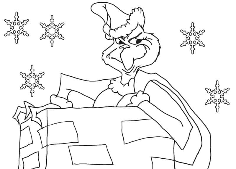 Bojanke Savršeni Grinch