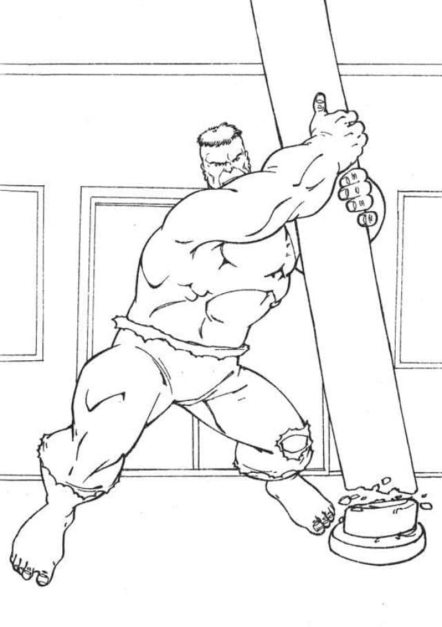 Bojanke Savršeni Hulk