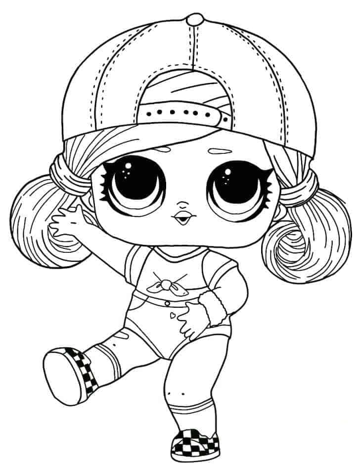 Bojanke Sk8er Grrrl LOL Surprise