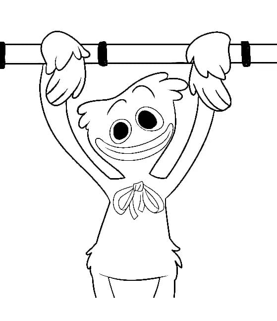 Bojanke Slatki Huggy Wuggy za ispis