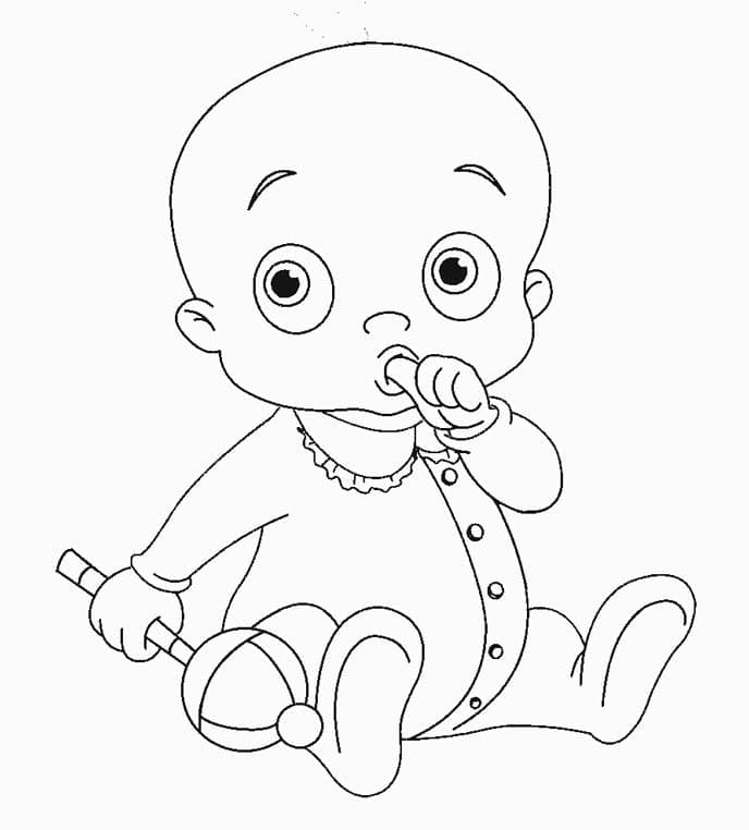 Bojanke Smiješna Bebe