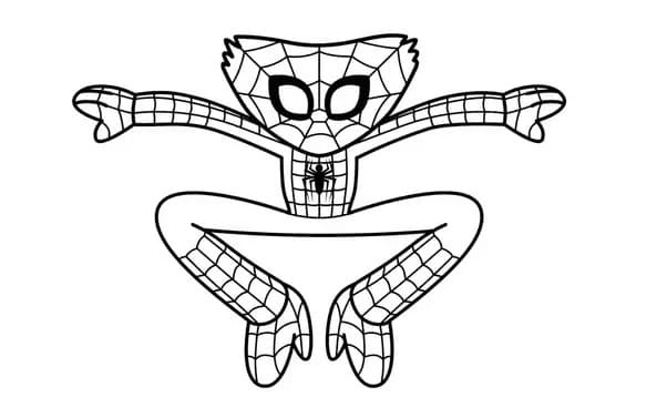Bojanke Spider Man Huggy Wuggy