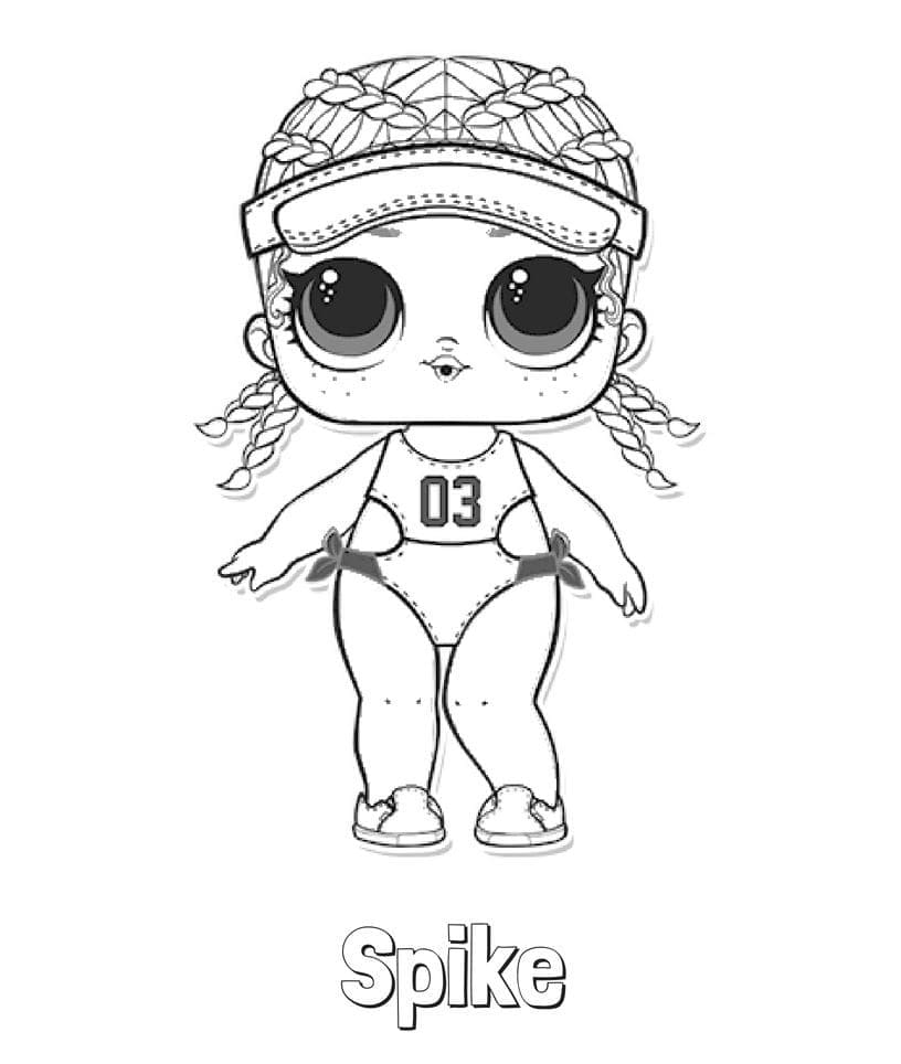 Bojanke Spike LOL Surprise