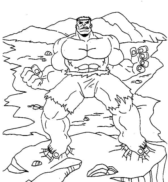Bojanke Strašan Hulk
