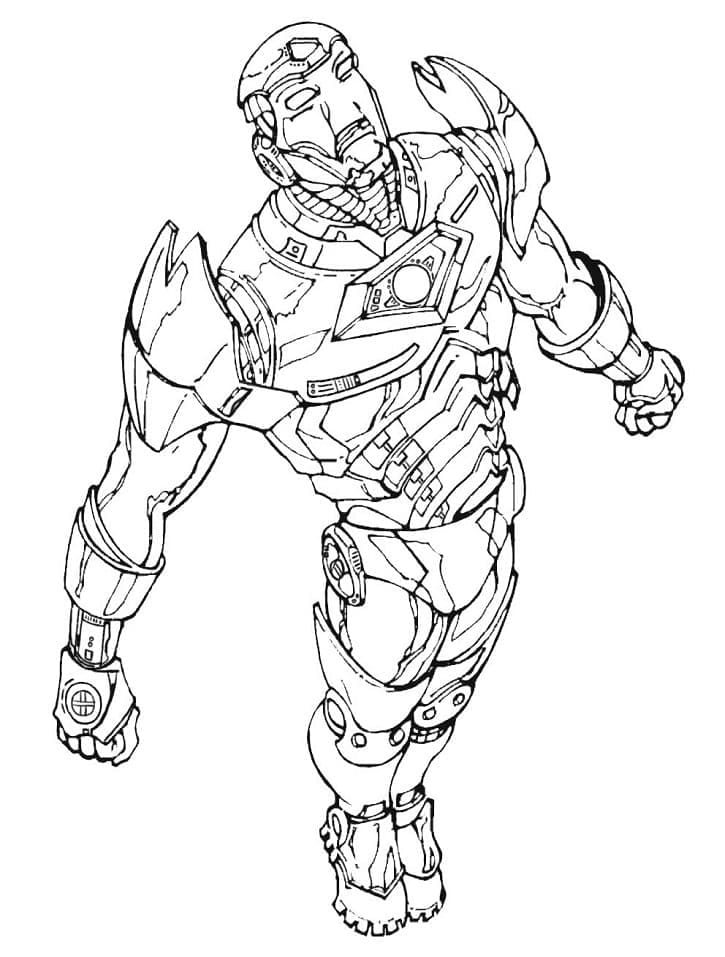 Bojanke Superhero Ironman