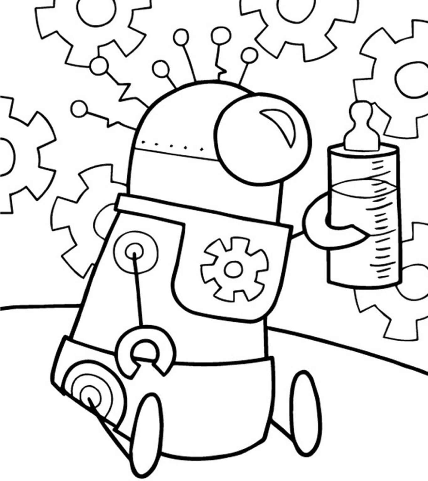 Bojanke Dječji robot