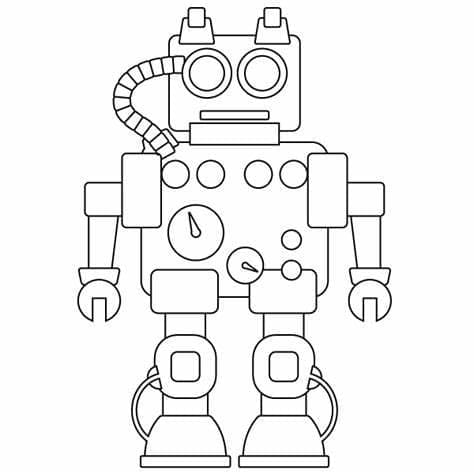 Bojanke Jednostavan robot