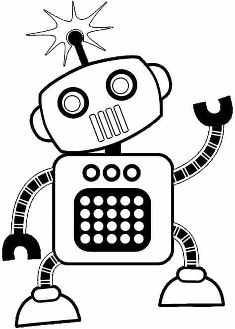 Bojanke Pametni robot