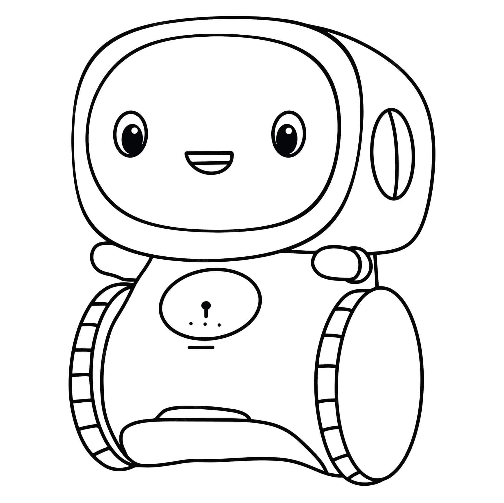 Bojanke Preslatki robot