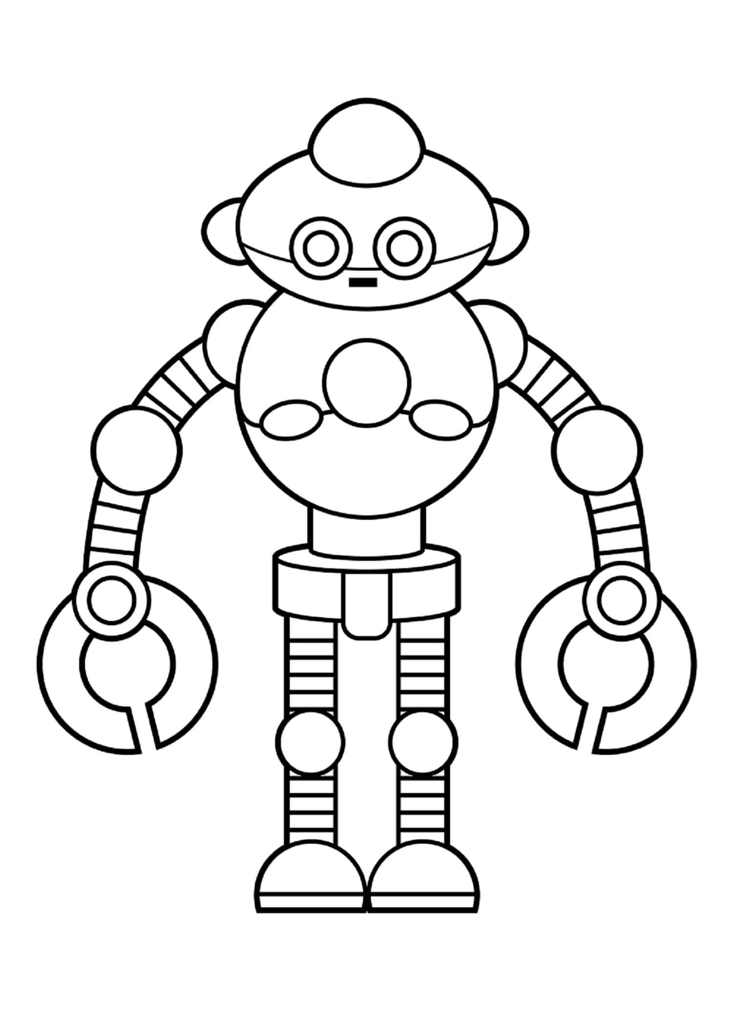 Bojanke Robot Besplatne Slike