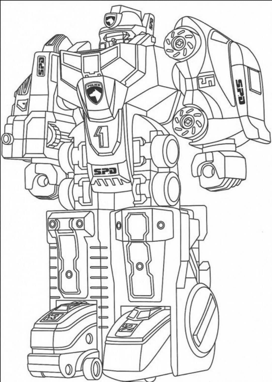 Bojanke Robot Deka