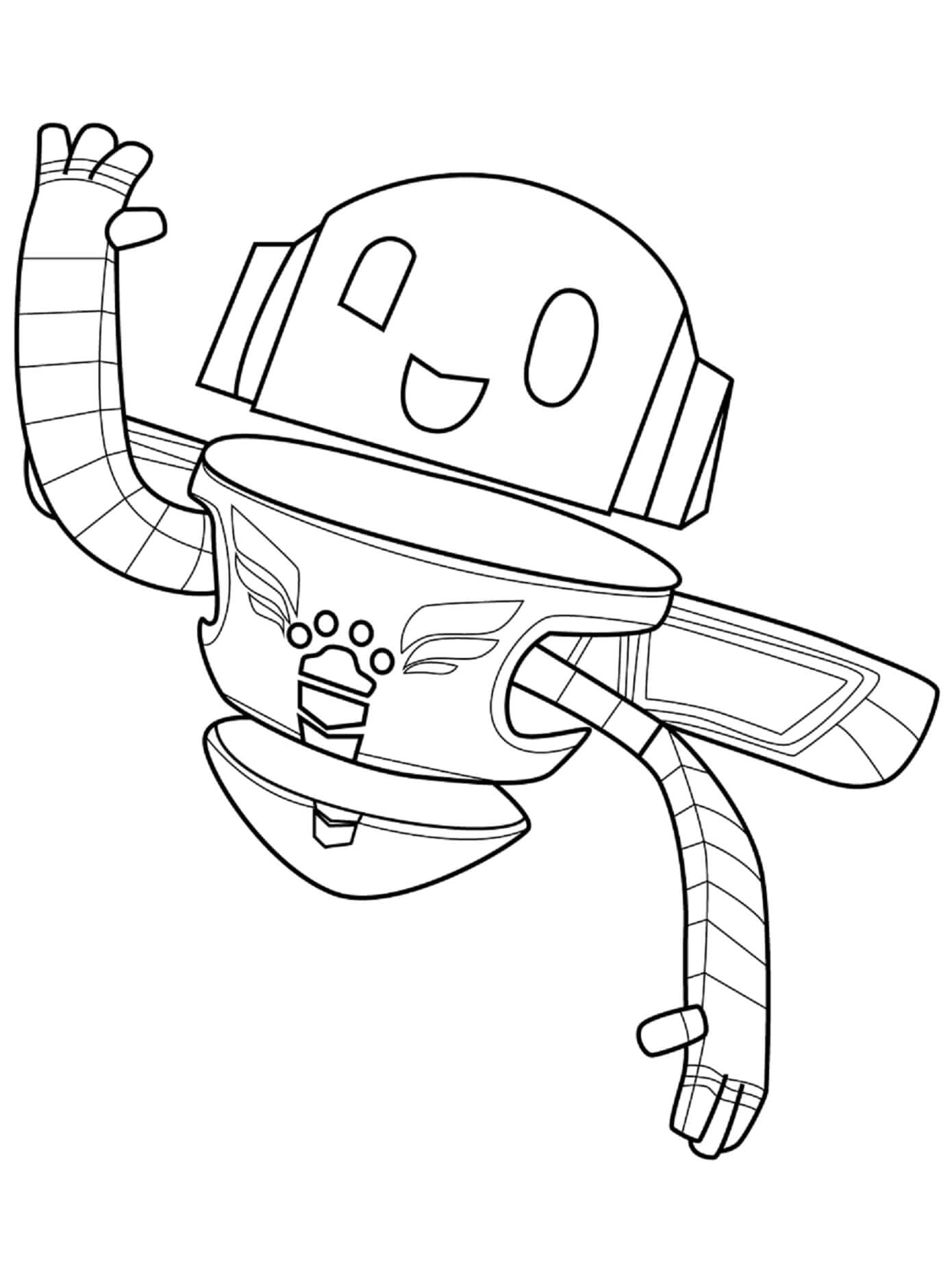 Bojanke Robot Pj Masks