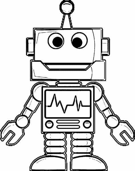 Bojanke Robot za osnovno crtanje