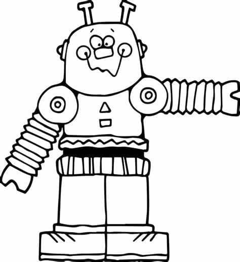 Bojanke Slatki robot
